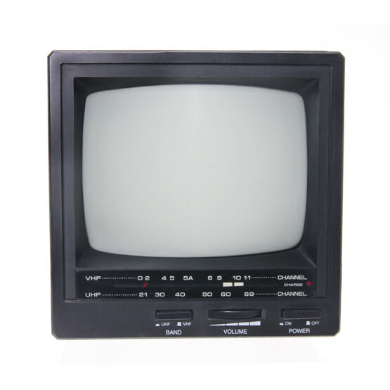 TV schwarz